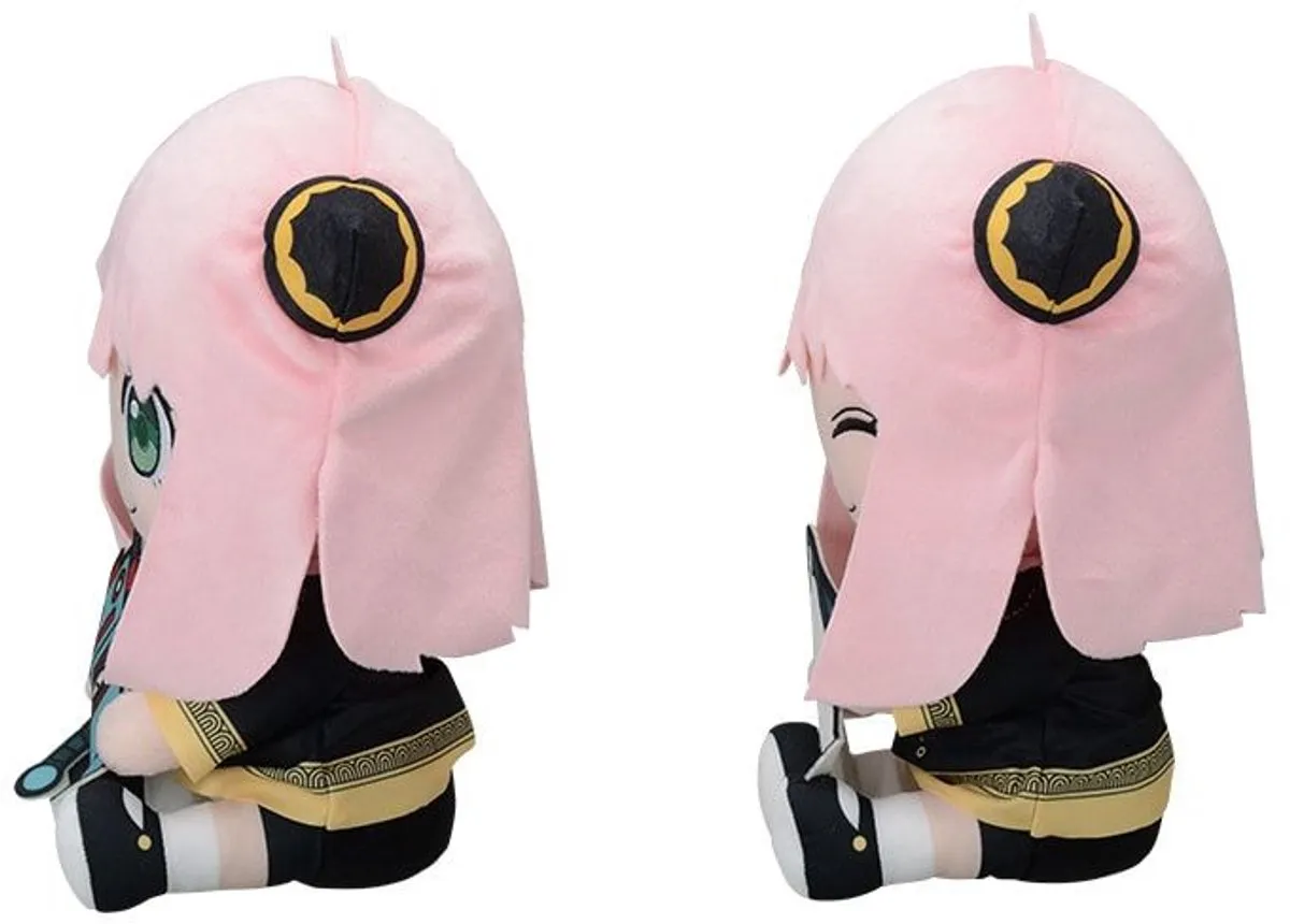 Sega Spy x Family Anya Forger Plush - 30cm - Multicolor
