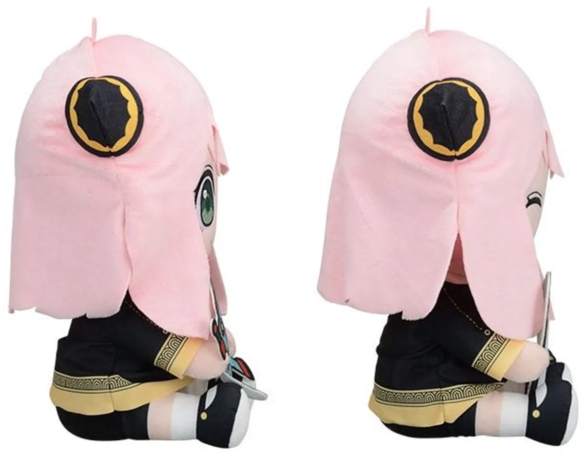 Sega Spy x Family Anya Forger Plush - 30cm - Multicolor