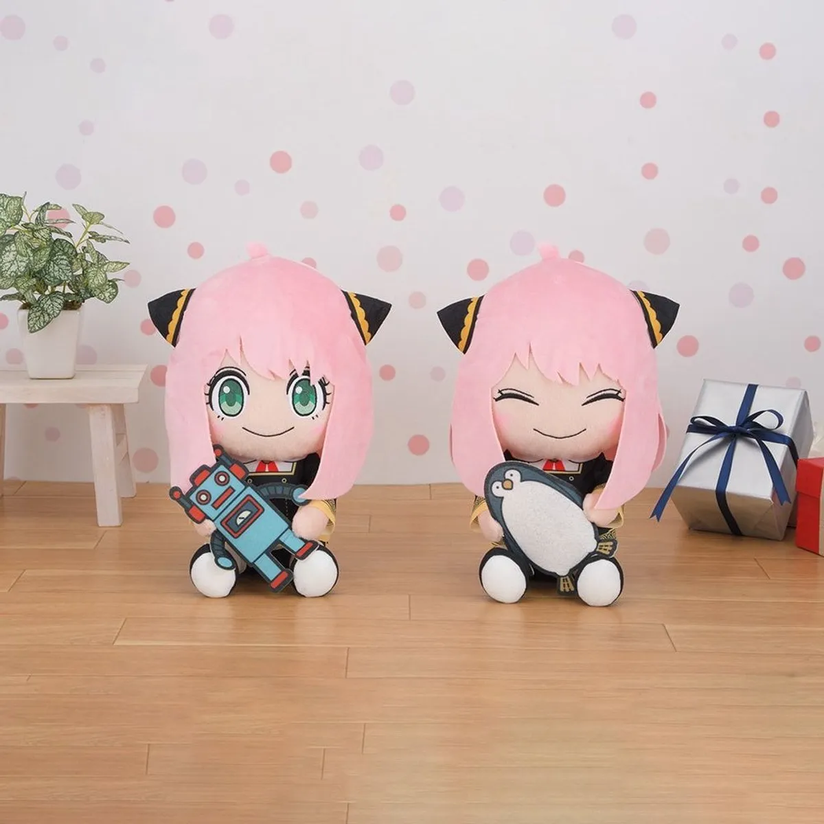 Sega Spy x Family Anya Forger Plush - 30cm - Multicolor