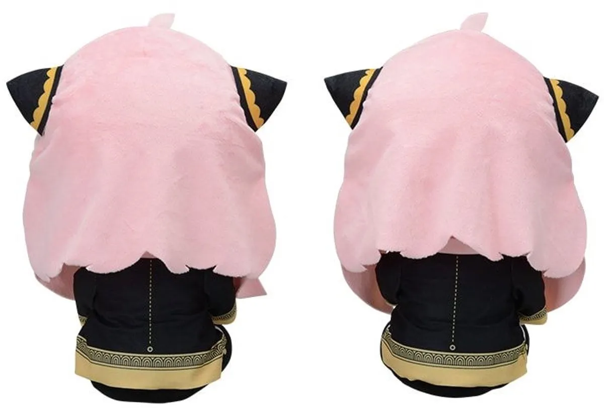 Sega Spy x Family Anya Forger Plush - 30cm - Multicolor