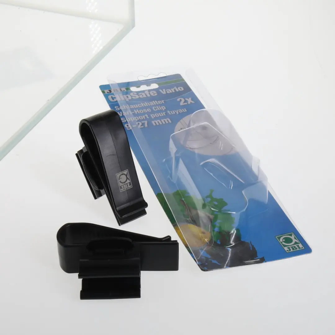 JBL ClipSafe Vario - 2 Slangclips + 2 Schuimpads - Zwart