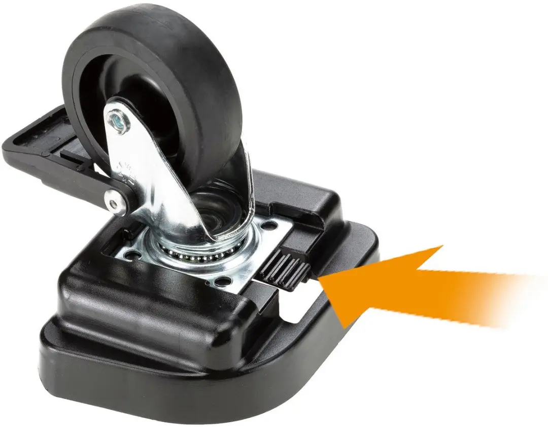 Ferplast Wieltjes Atlas 80 Hondentransportbox - 4 Stuks
