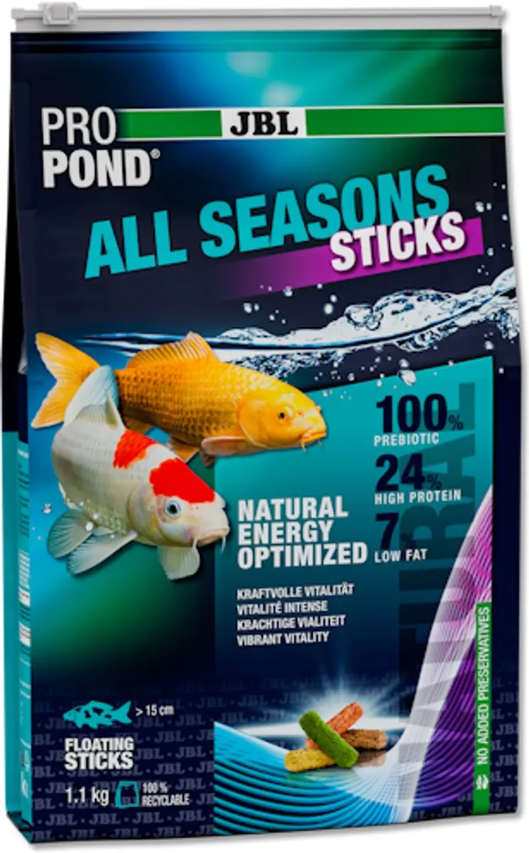 JBL ProPond All Seasons Sticks 1,1KG