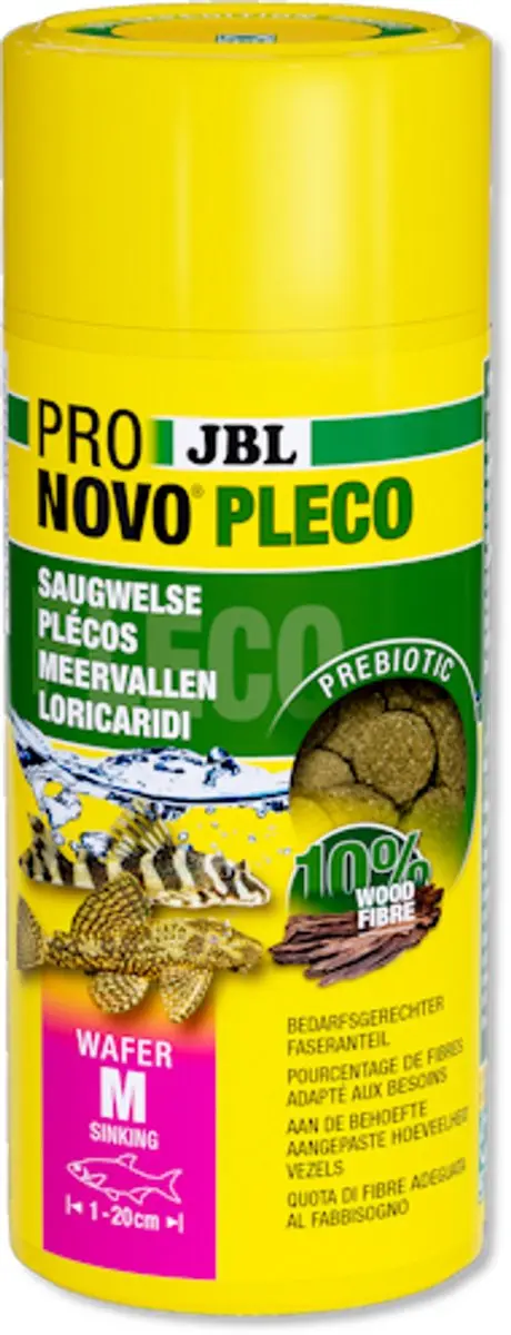 JBL ProNovo Pleco Wafer M 250ml