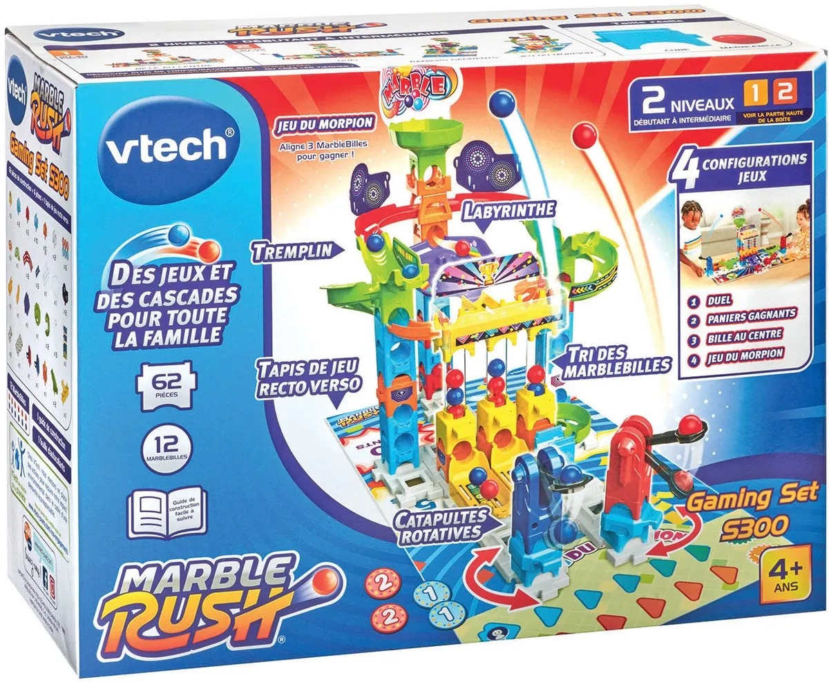 Vtech Marble Rush Playset - Meerkleurig - afbeelding 4 van 6