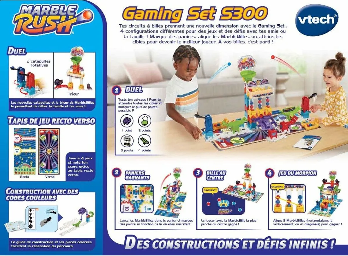 Vtech Marble Rush Playset