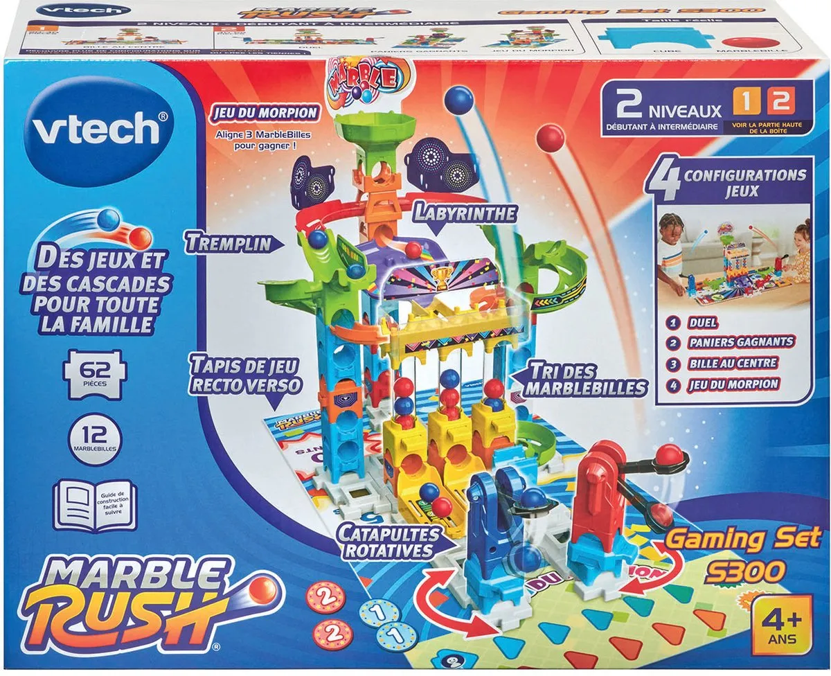 Vtech Marble Rush Playset - Meerkleurig - afbeelding 5 van 6