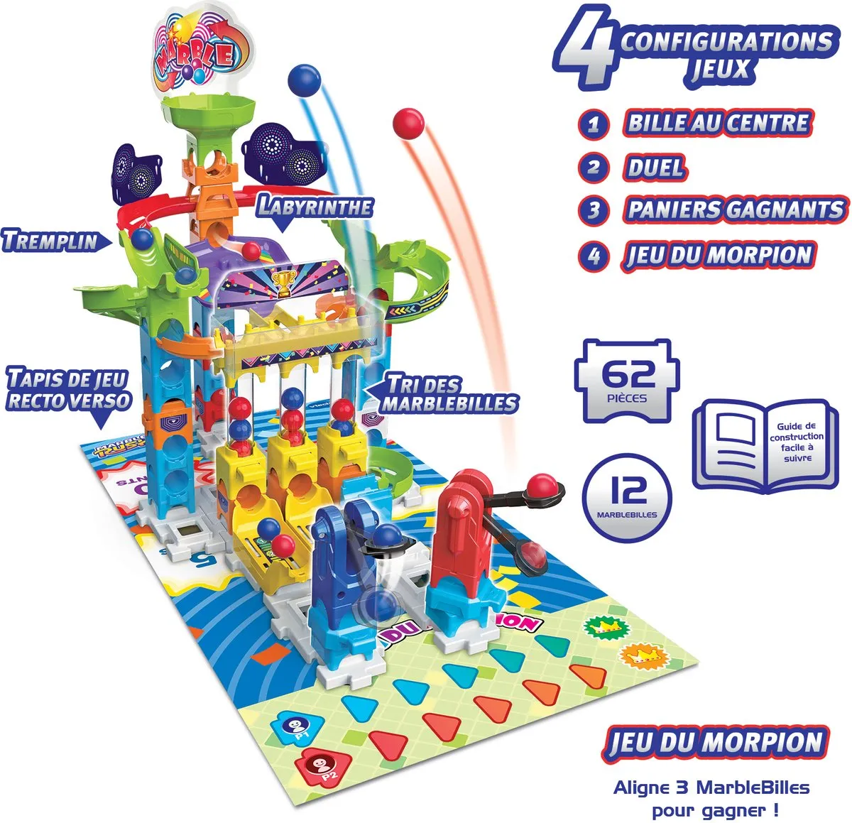 Vtech Marble Rush Playset - Meerkleurig - afbeelding 6 van 6