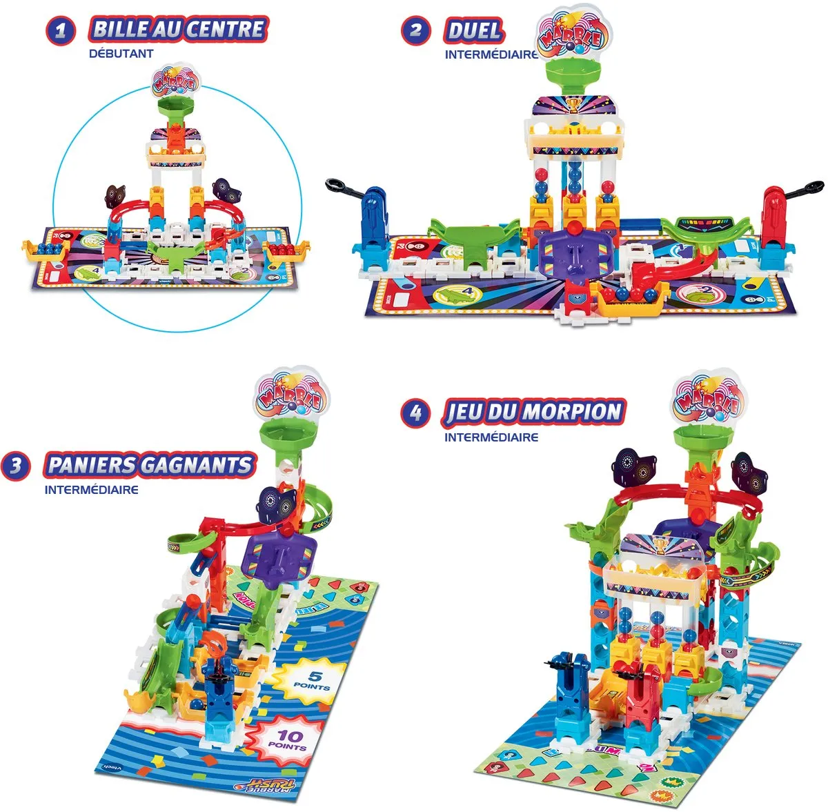 Vtech Marble Rush Playset - Meerkleurig - afbeelding 2 van 6