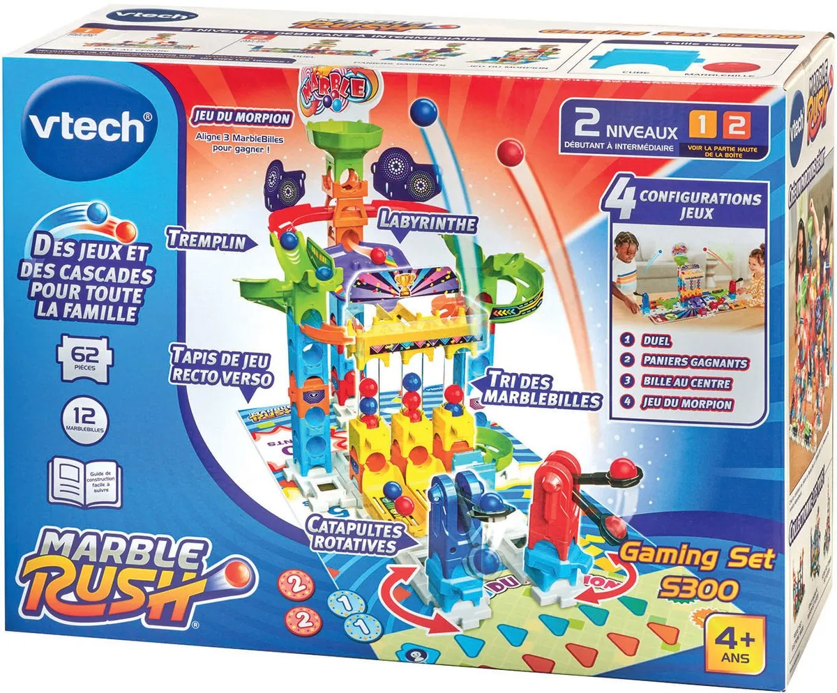 Vtech Marble Rush Playset - Meerkleurig - afbeelding 3 van 6
