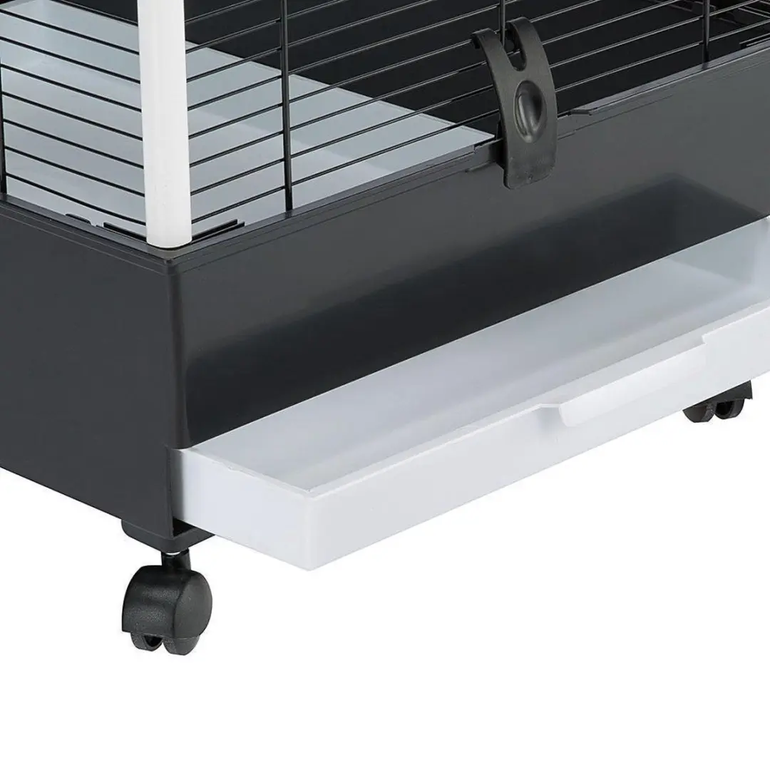 Ferplast Nota Vogelvolière XL - Vloer - Verwijderbare lade