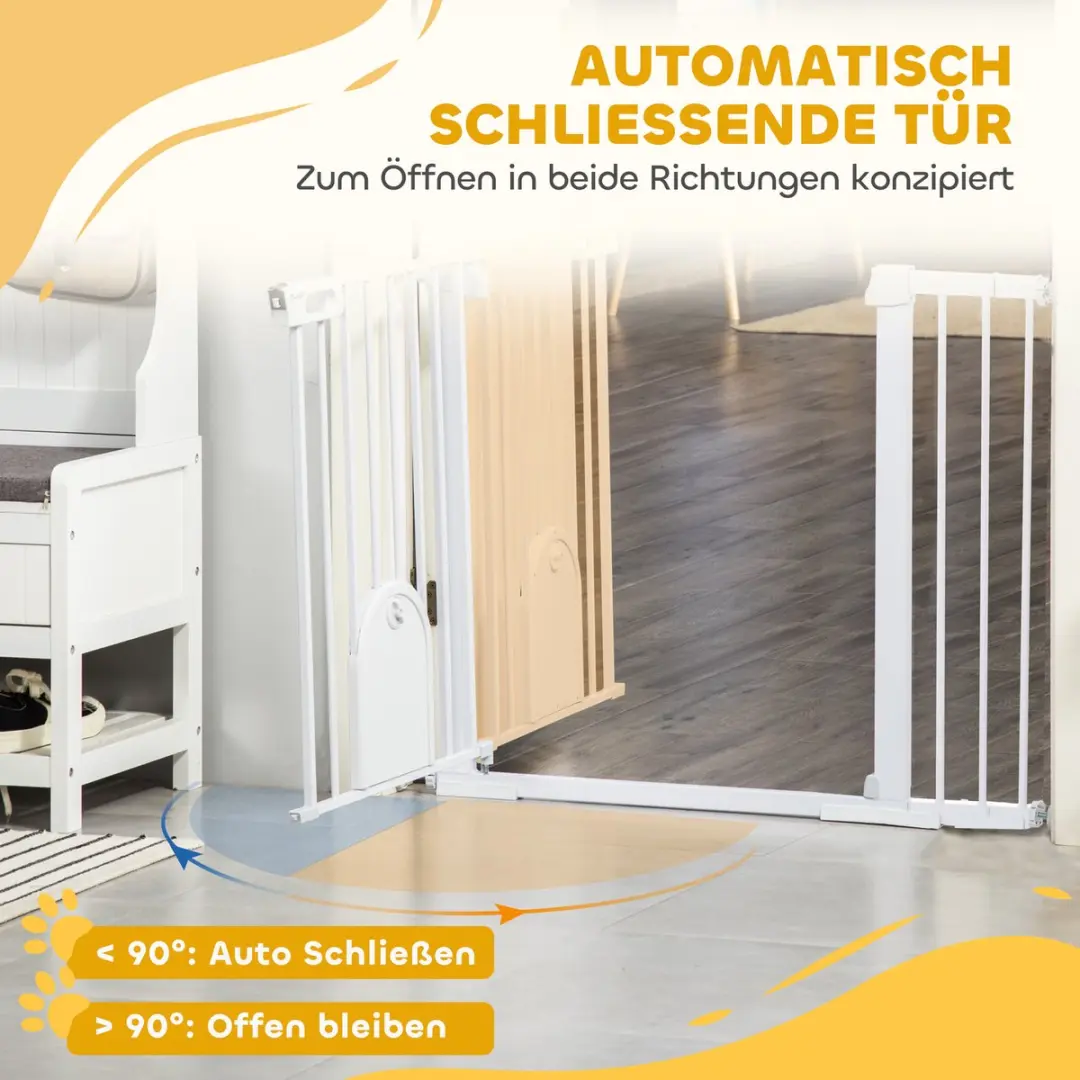 Pawhut Slagboom D06-110V02 - Haustiertor - 1 Stuks