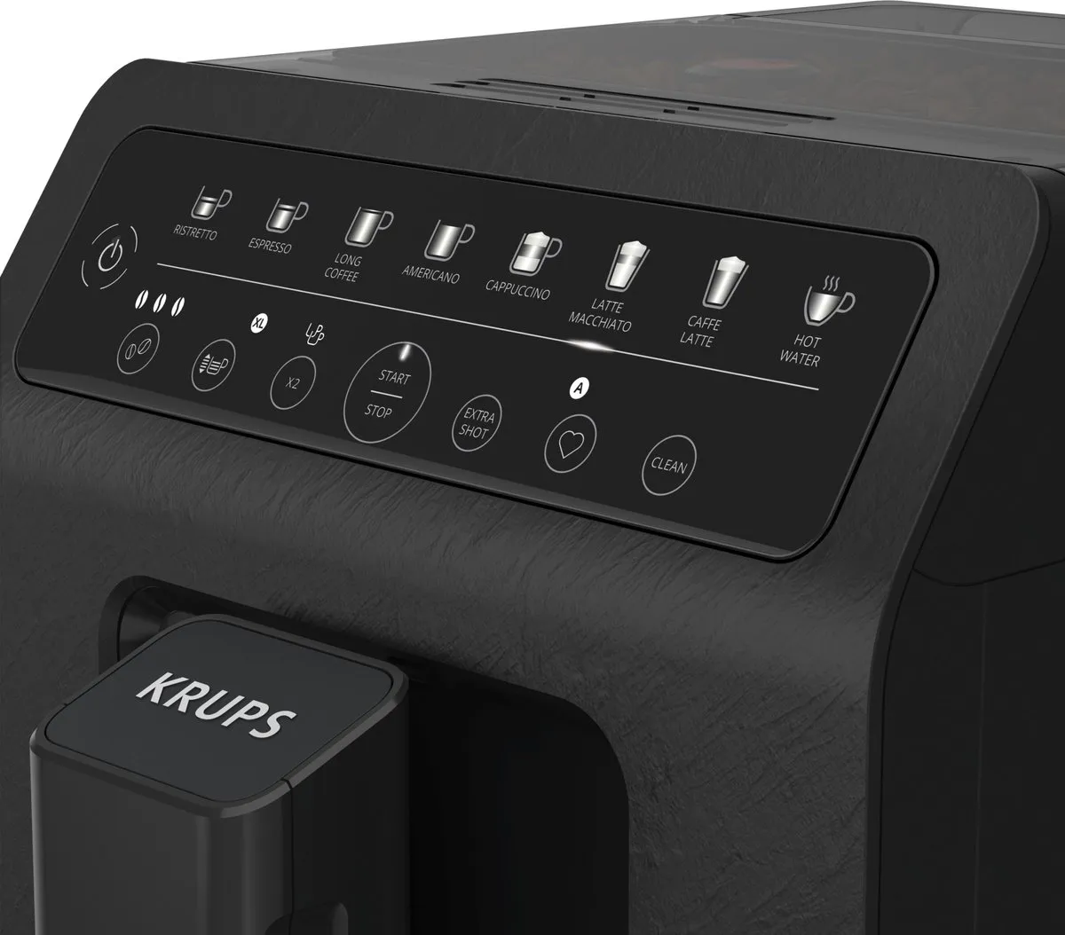 Krups Evidence EA897B Volautomatische Espressomachine - Zwart