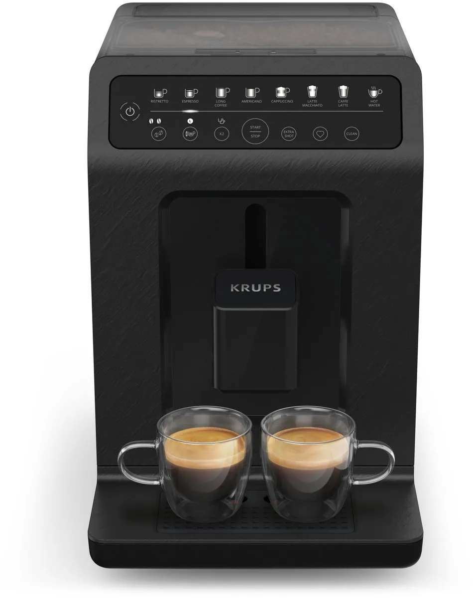 Krups Evidence EA897B Volautomatische Espressomachine - Zwart