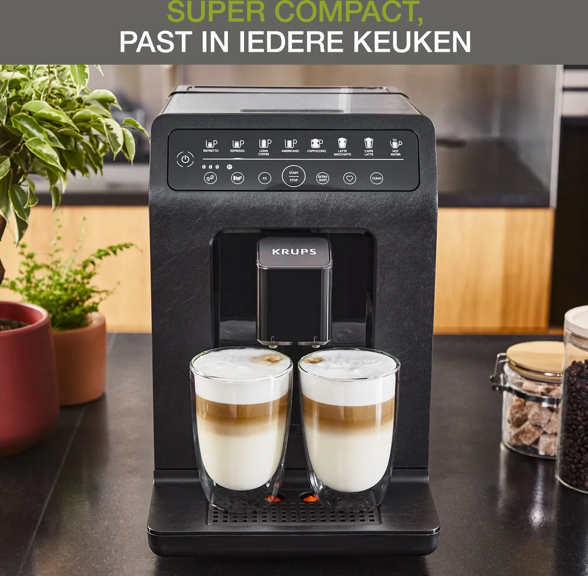 Krups Evidence EA897B Volautomatische Espressomachine - Zwart