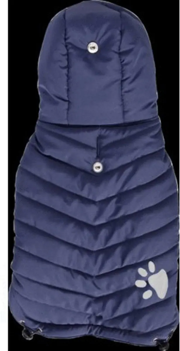Flamingo Hondenjas PAW Blauw - M - afbeelding 6 van 6