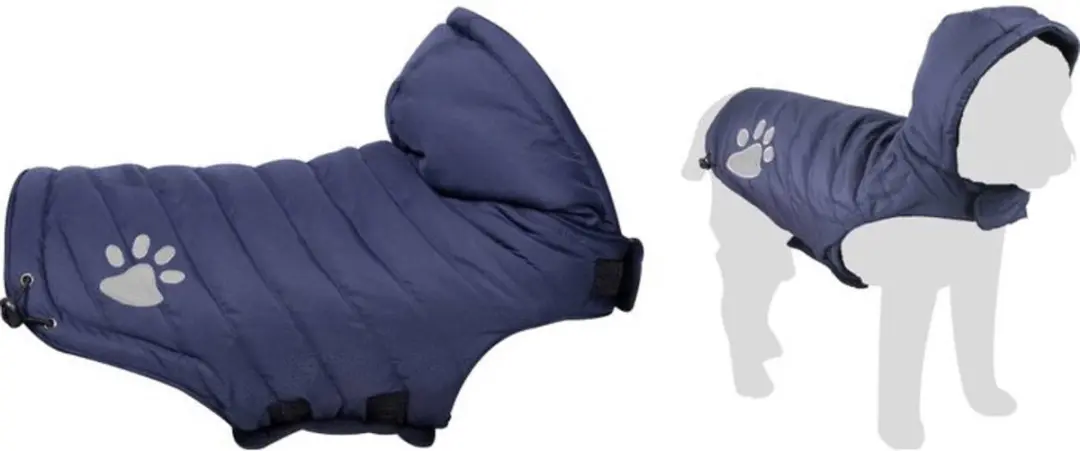 Flamingo Hondenjas PAW Blauw - M