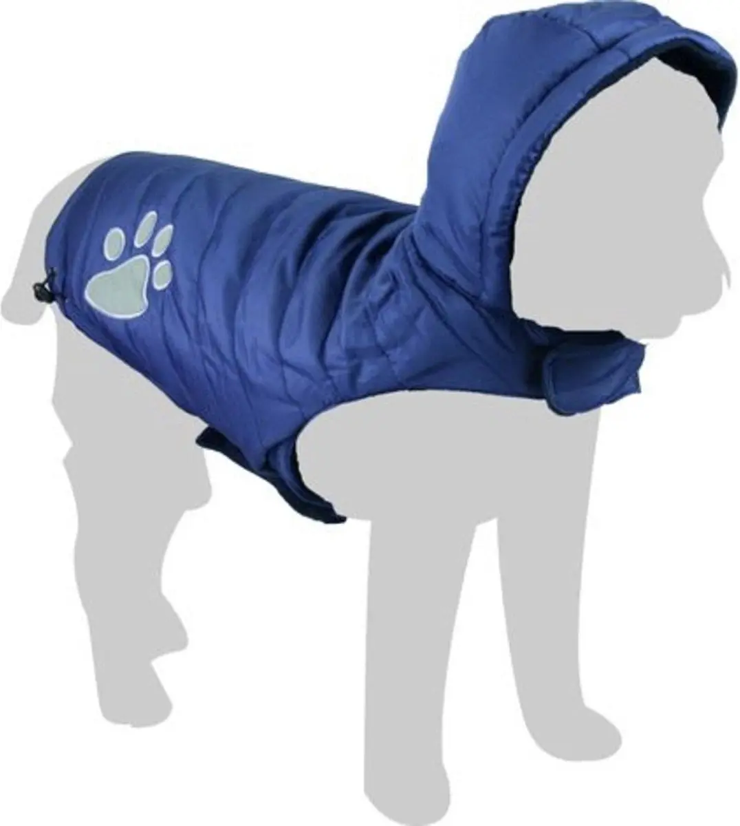 Flamingo Hondenjas PAW Blauw - M
