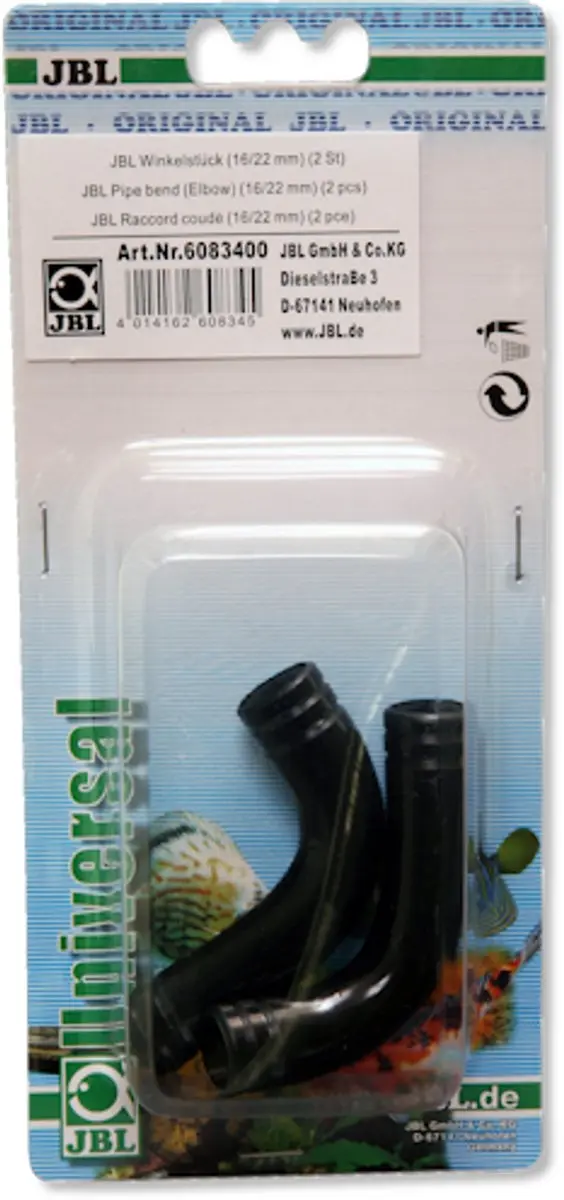 JBL Universele Elleboog 16/22mm