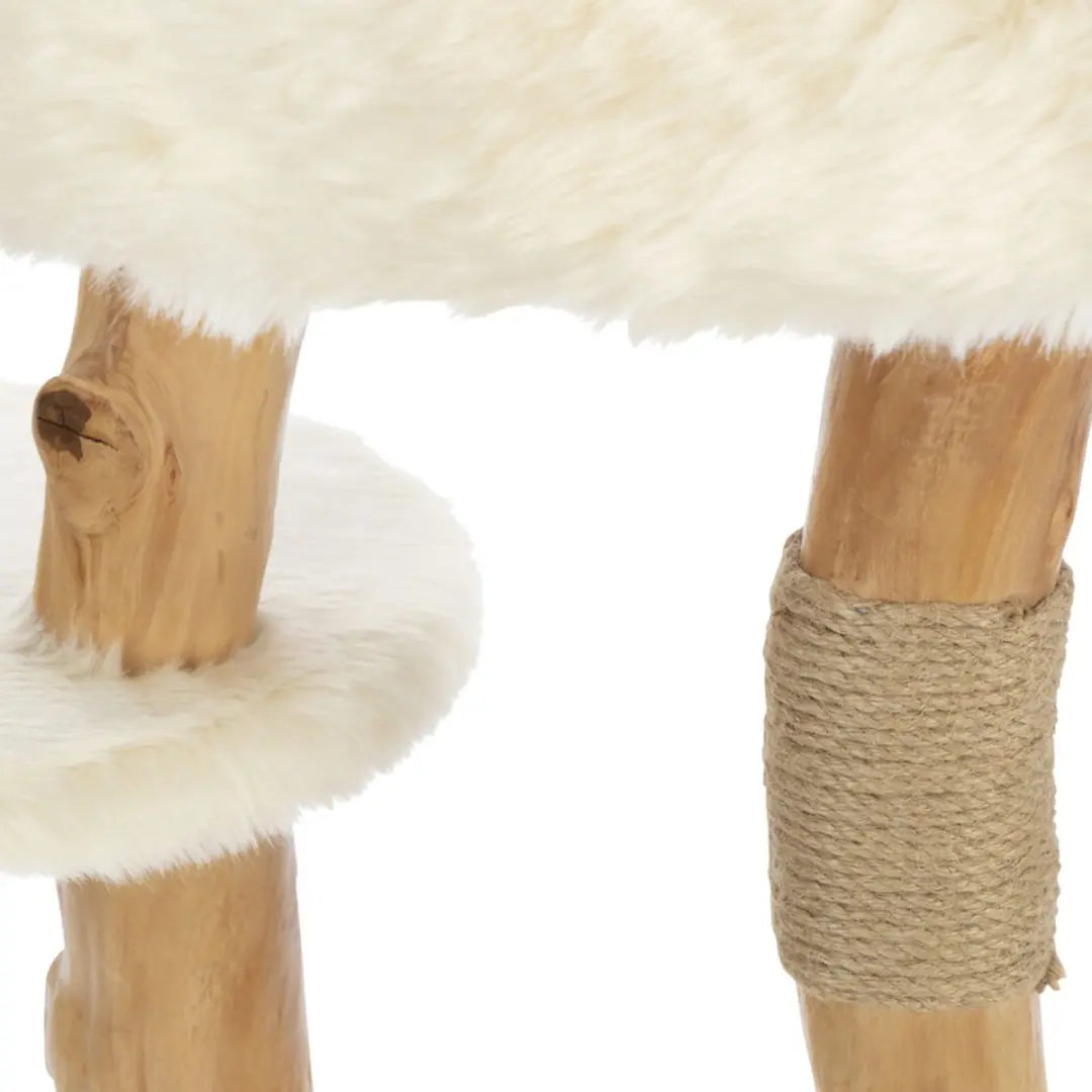 Trixie Krabpaal Santo Hout - 3 Niveaus - 3 Ligplekken - 73cm