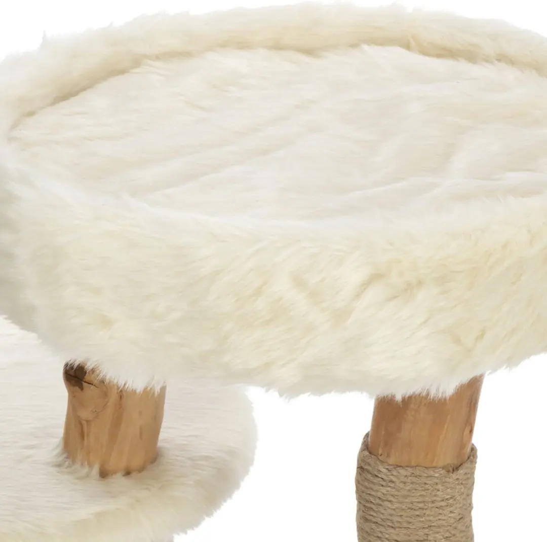 Trixie Krabpaal Santo Hout - 3 Niveaus - 3 Ligplekken - 73cm