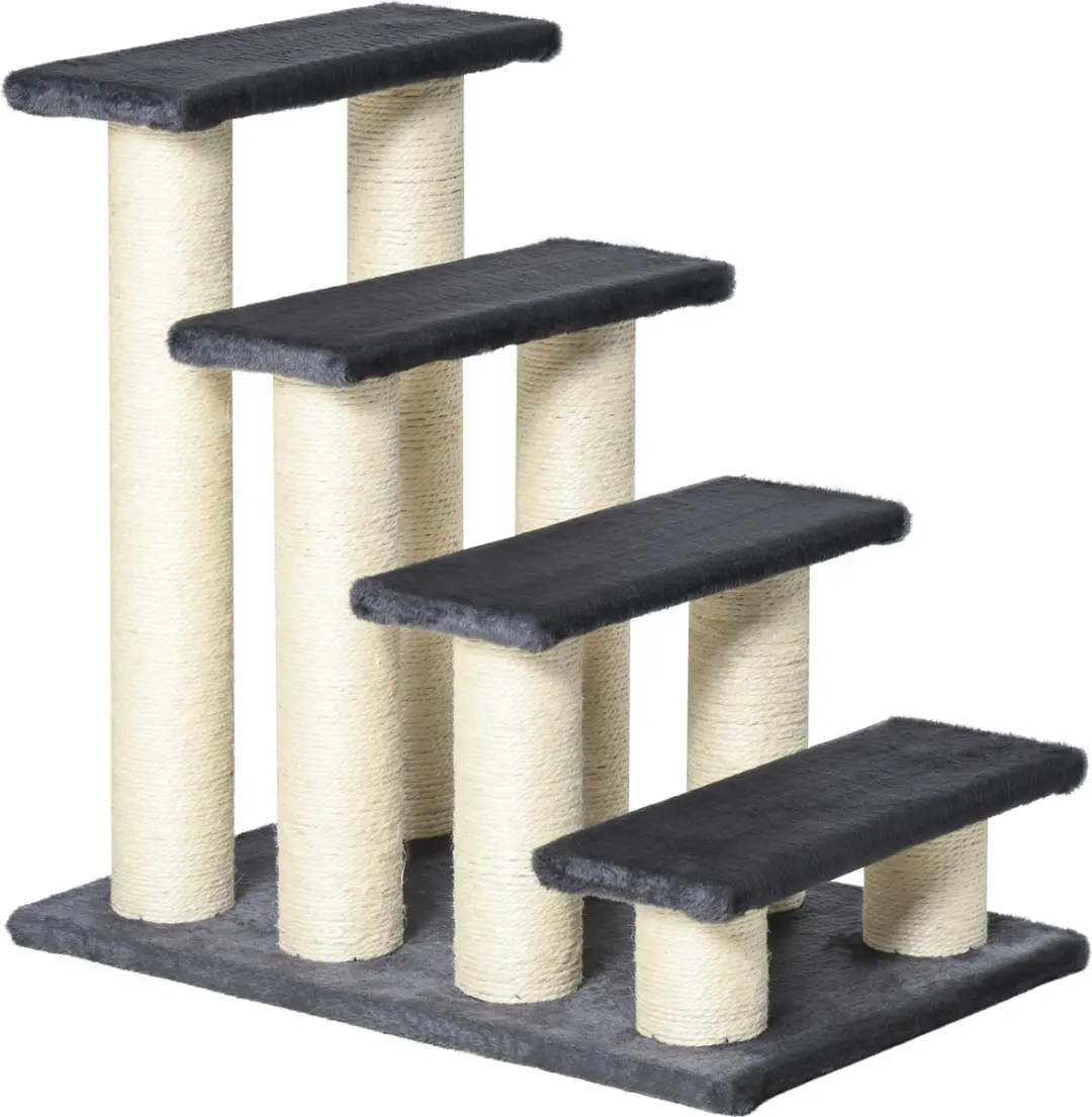 Pawhut Dierentrap 4 Treden