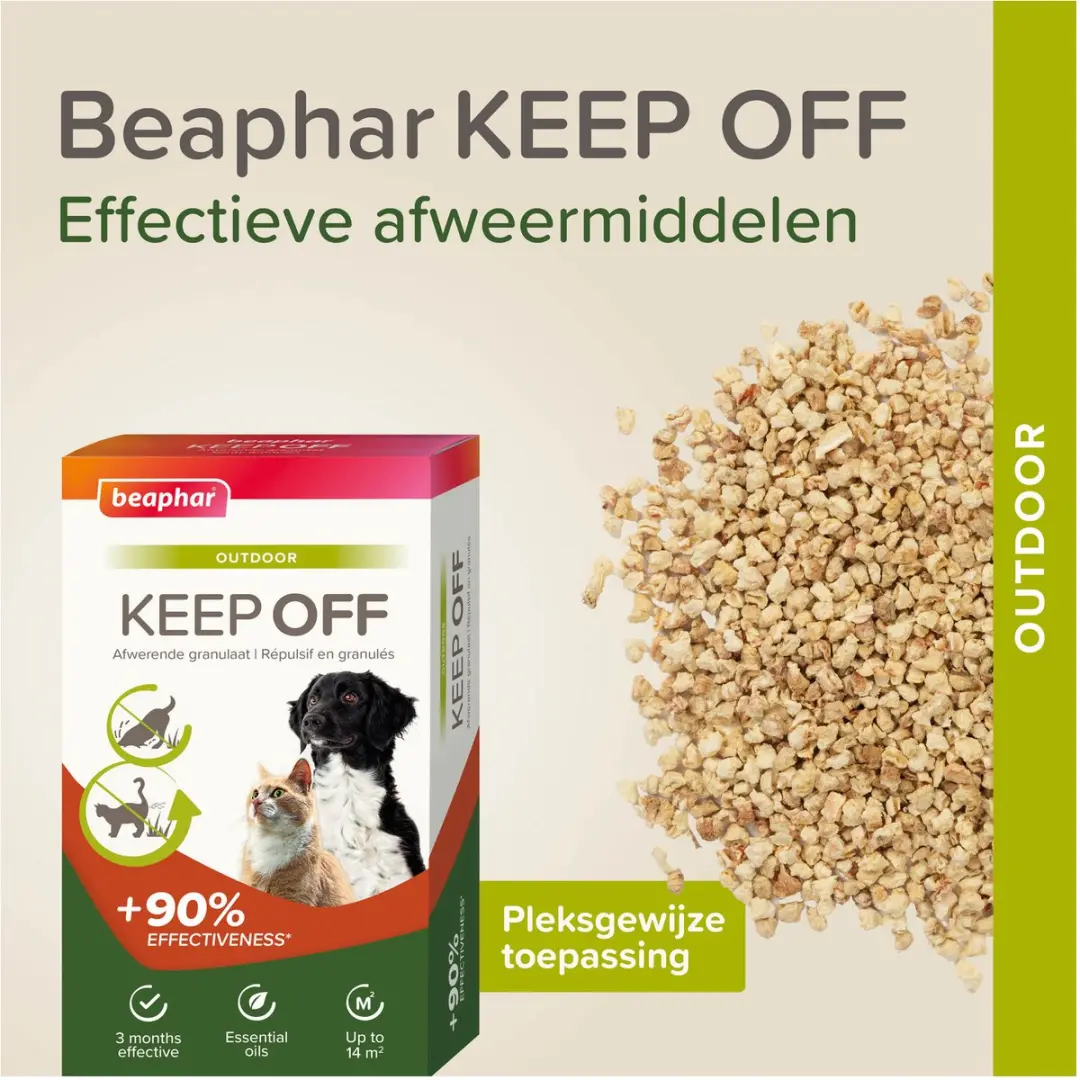 Beaphar Keep Off Granulaat 400g