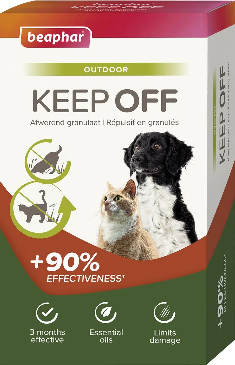 Beaphar Keep Off Granulaat 400g