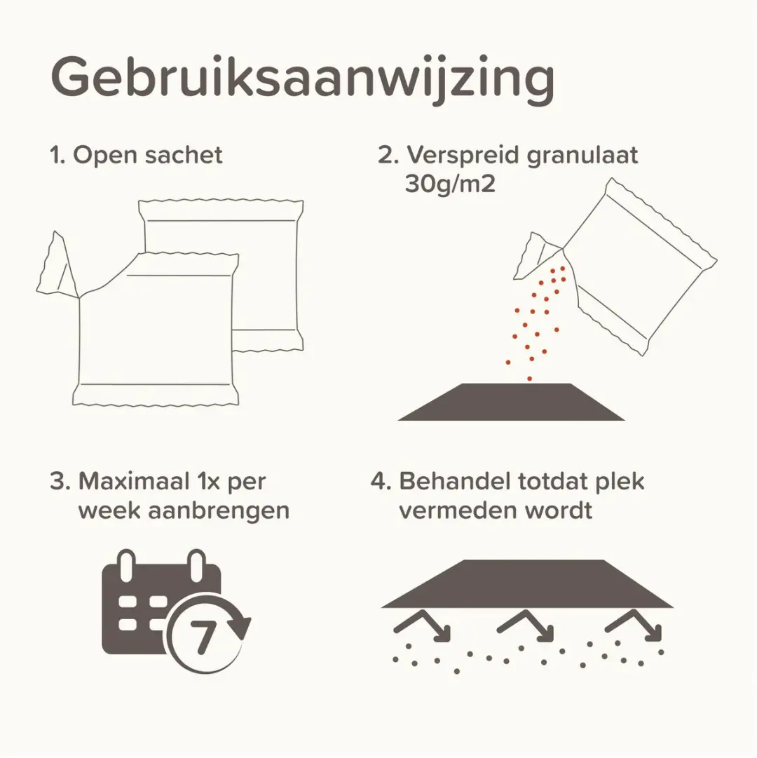 Beaphar Keep Off Granulaat 400g - afbeelding 6 van 6