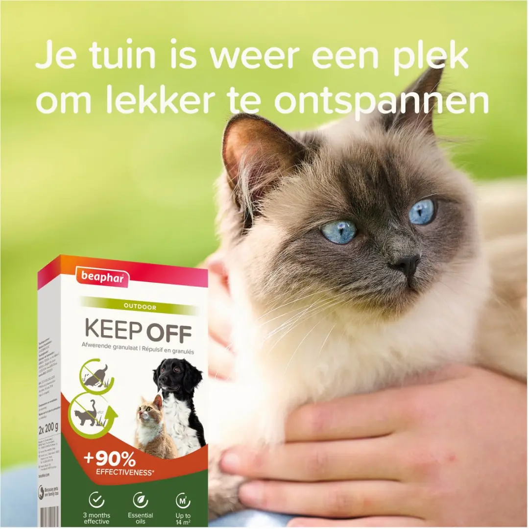 Beaphar Keep Off Granulaat 400g
