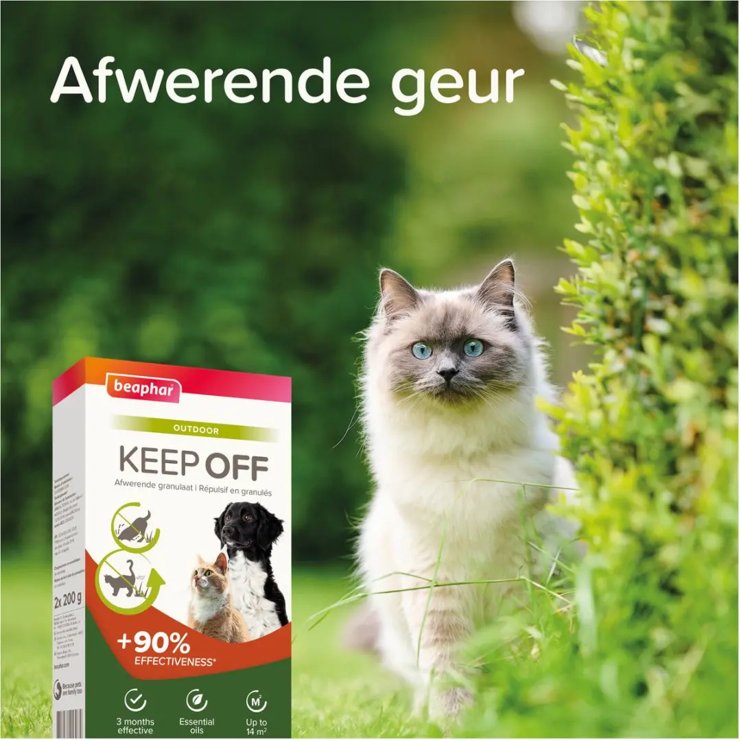 Beaphar Keep Off Granulaat 400g