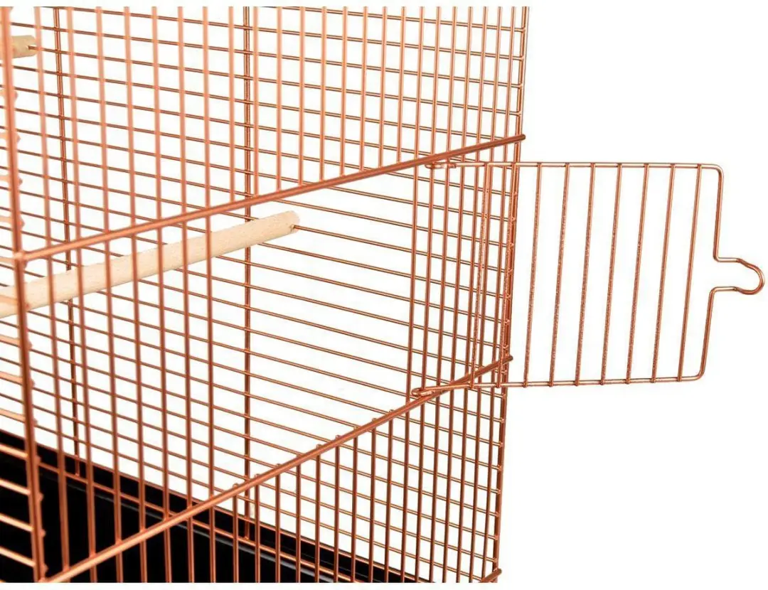 Flamingo Parkietenkooi Numfor 1 - Koper - 52x30x61cm