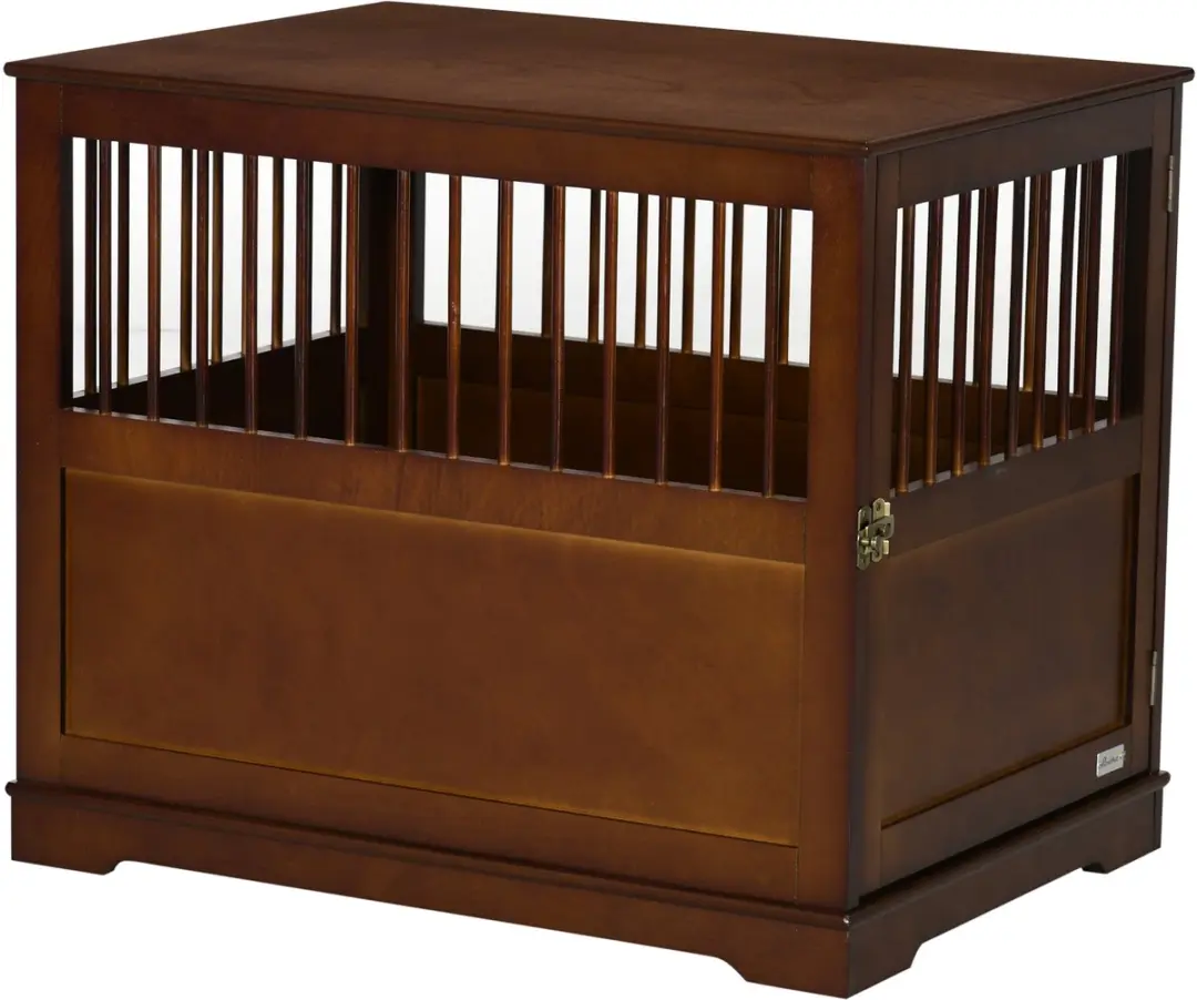 Pawhut Hondenkooi D02-135V00 - Bruin