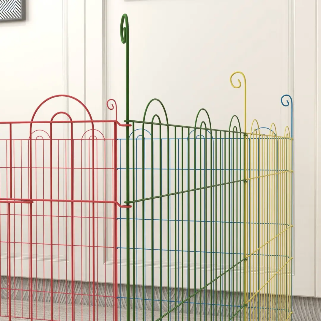 Pawhut Speelren Multicolor Ø156x60cm
