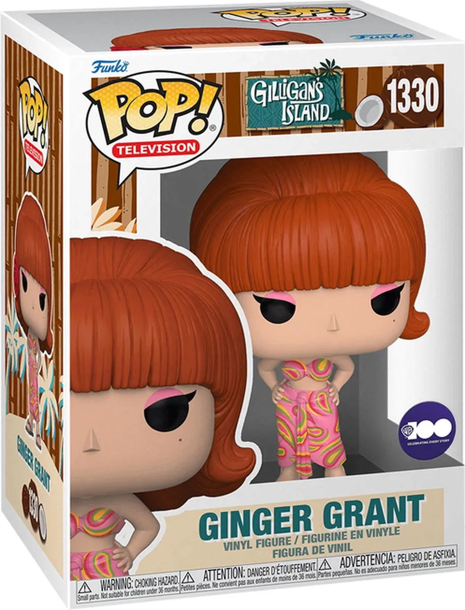 Funko POP! Gilligan's Island Ginger - 70760 Verzamelfiguur - 9cm - Multicolor - afbeelding 2 van 2