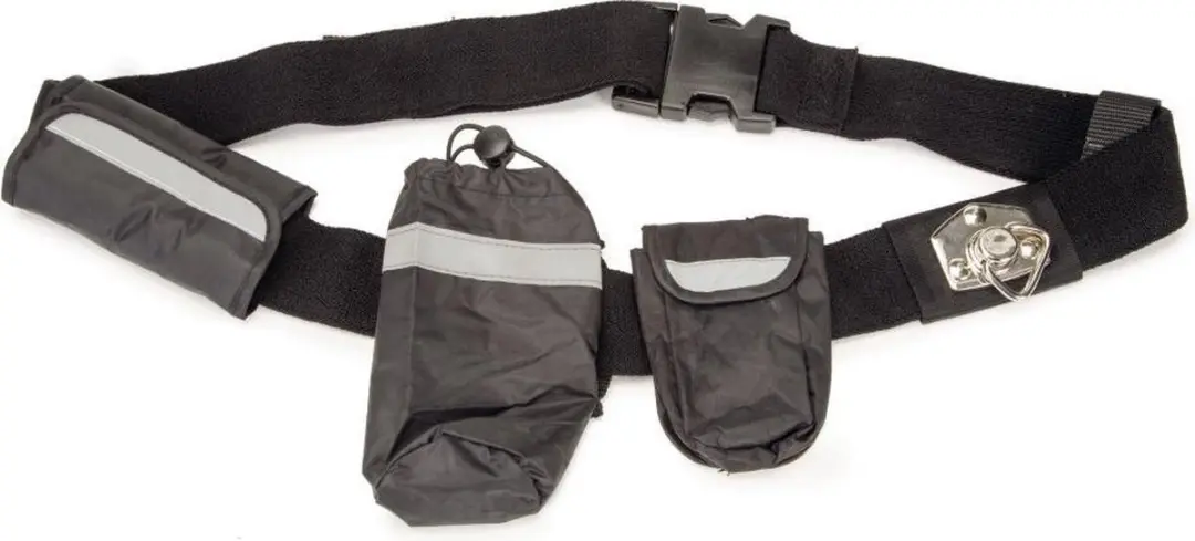 Beeztees Handsfree Joggingset - Zwart