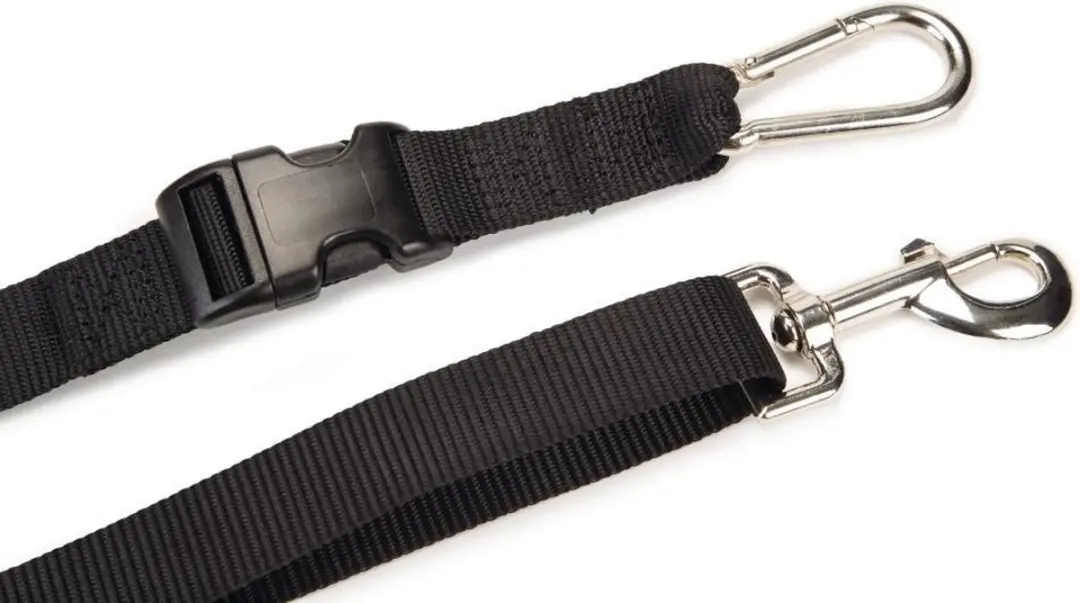 Beeztees Handsfree Joggingset - Zwart
