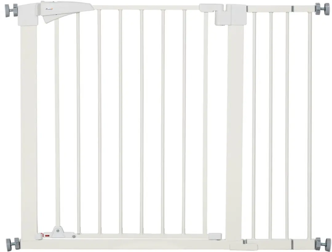 Pawhut Huisdierpoort 103x4.2x77cm