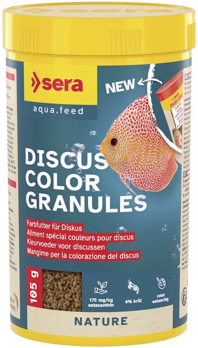 Sera Discus Color Granules 250ml