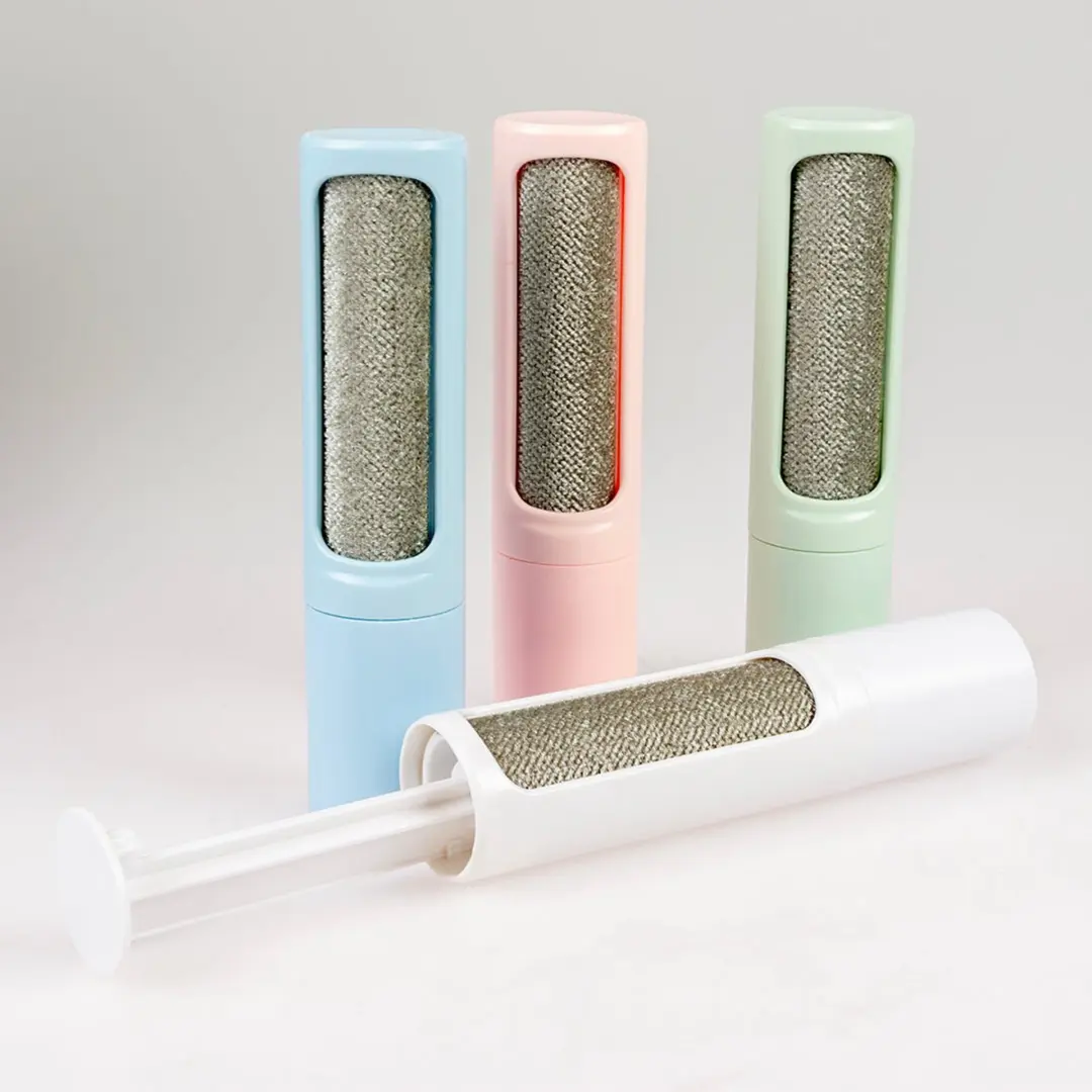 DuvoPlus Pet Hair Remover Anti-haar Borstel - Gemengde kleuren