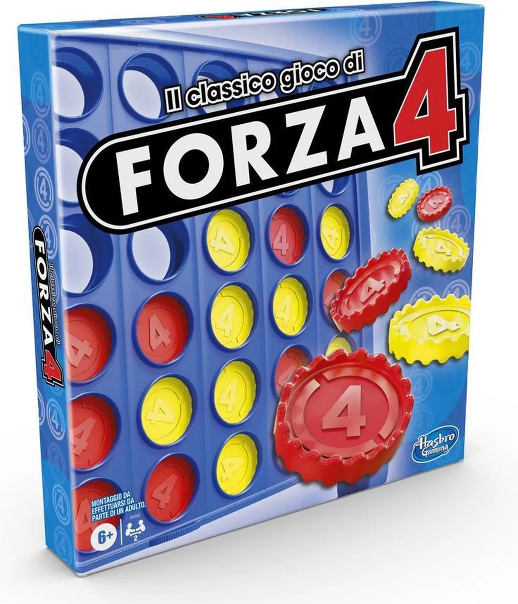 Hasbro Forza 4 Bordspel