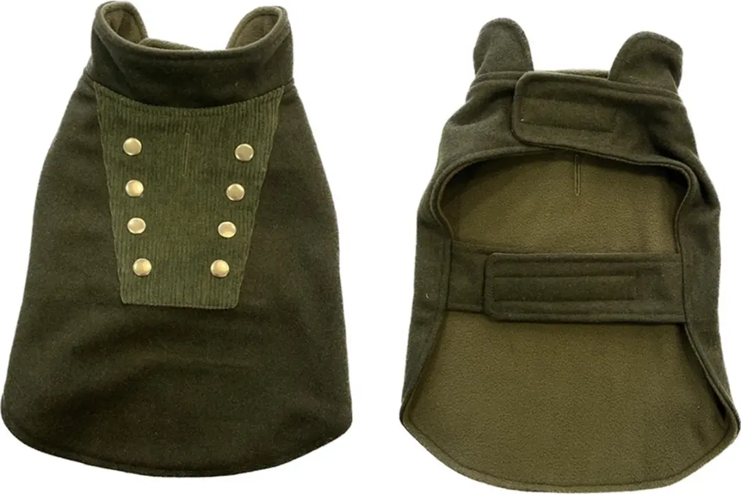 DuvoPlus Hondenjas Blazer M - 50cm Groen