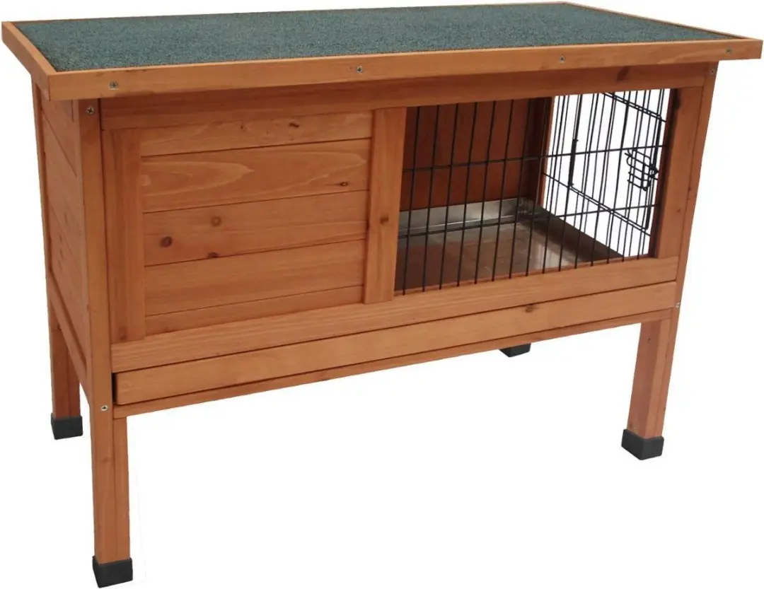 Flamingo Konijnenhok Bunny Classic Bruin