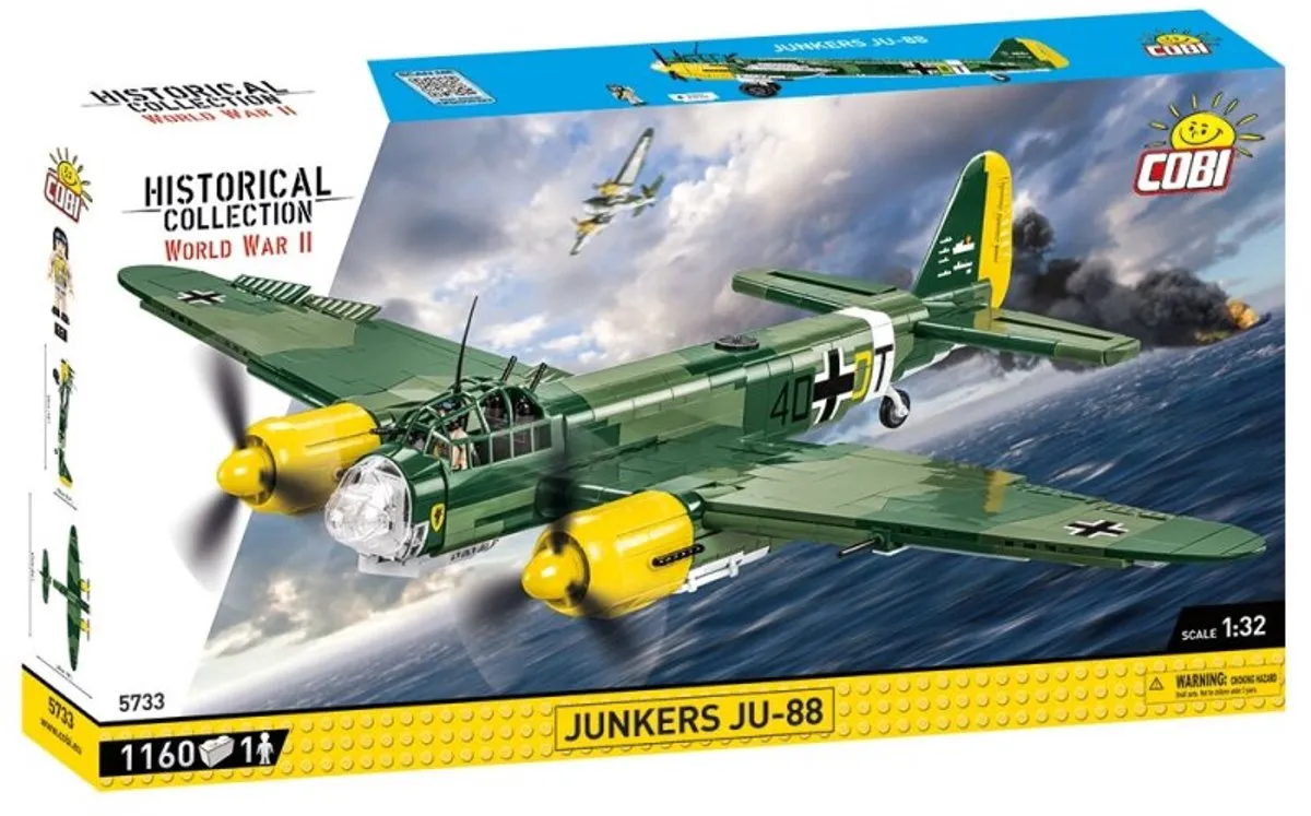 Cobi Junkers JU-88 5733