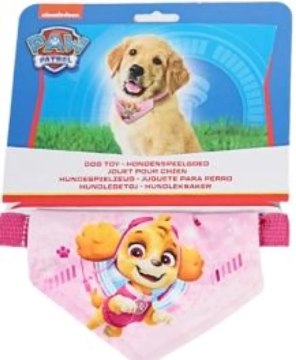 Spin Master Honden Bandana - Rood