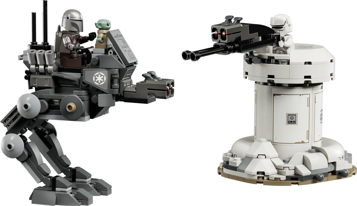 LEGO Star Wars AT-RT Aanval 75444 - 297 Stukken - afbeelding 6 van 6