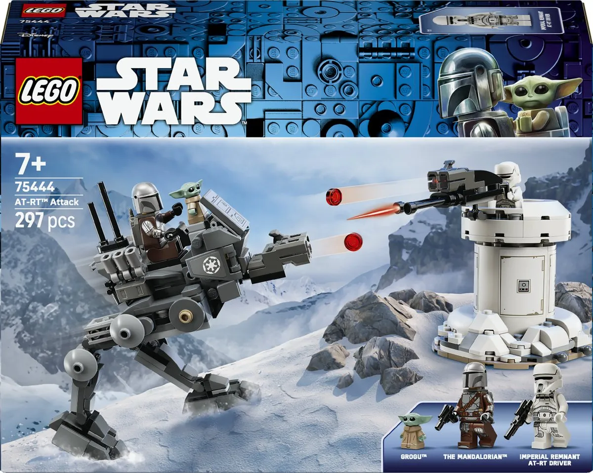 LEGO Star Wars AT-RT Aanval 75444