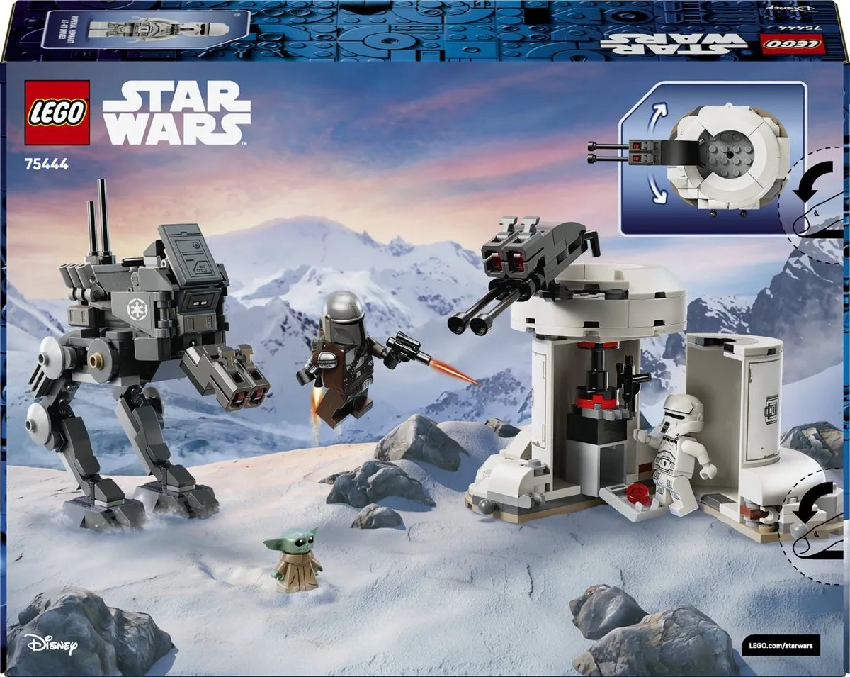 LEGO Star Wars AT-RT Aanval 75444 - 297 Stukken
