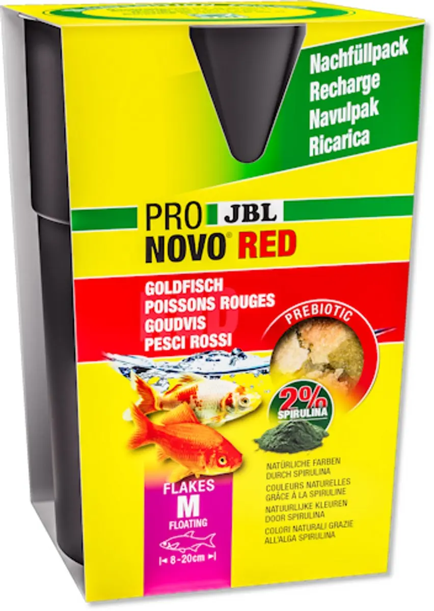 JBL ProNovo Red Flakes M 750ml