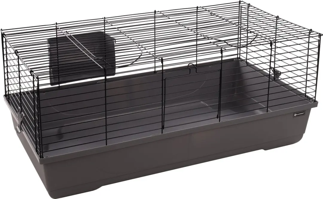 Flamingo Mobi Hamsterkooi - 99x53x42,5cm - Grijs